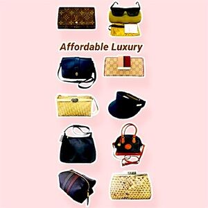 Affordable Gucci, LV, Dior, Coach, Valentino, Ferragamo and More